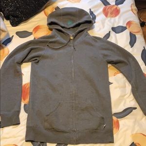 TNA original zip up sweater